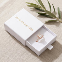 Thumbnail for Halo ring — in der Geschenkbox, Roségold | SKU: 1969566-4-5-rose-gold