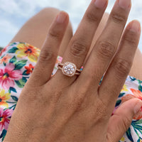 Thumbnail for Ring rosegold — getragen, echte Größe, Roségold | SKU: 346060-4.5-rose-gold