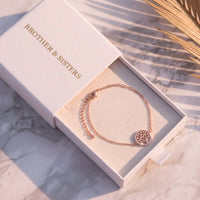 Thumbnail for Lebensbaum armband — in der Geschenkbox, Roségold | SKU: 18963309-rose-gold