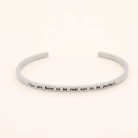 Thumbnail for Armband mit gravur damen — Produktfoto auf weißem Hintergrund, Silber | SKU: 9864184-silver