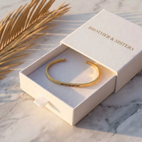 Thumbnail for Freundschaftsarmband — in der Geschenkbox, Gold | SKU: 8174603-gold-color