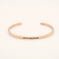 Thumbnail for Armband beste freundin — Produktfoto auf weißem Hintergrund, Roségold | SKU: 8174603-rose-gold-color