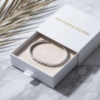 Thumbnail for Geschenk beste freundin — in der Geschenkbox, Silber | SKU: 8174603-silver-color