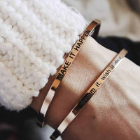 Thumbnail for Dream it. Wish it. Do it Bracelet Brother & Sisters