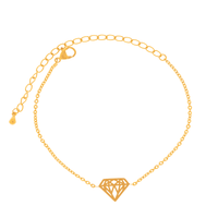 Thumbnail for Little Diamond Bracelet Bracelet 18k Gold Brother & Sisters