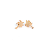 Thumbnail for Little Palm Earrings Earrings 18k Rose Gold Brother & Sisters